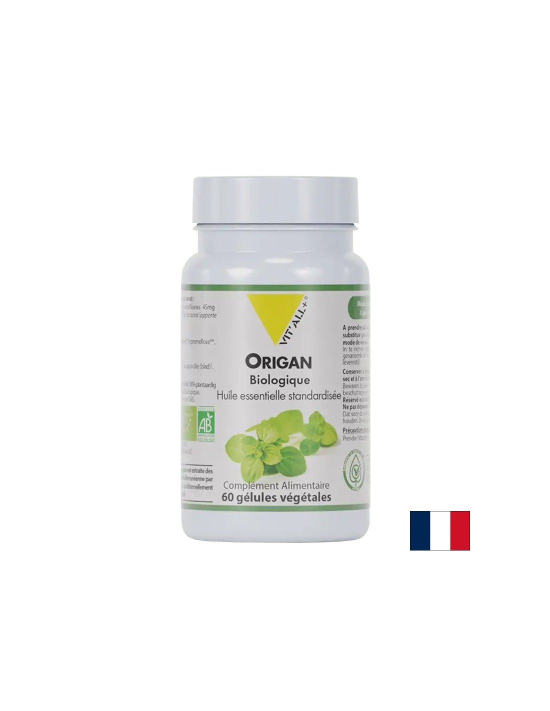 Imunost in zaščita pred virusi - Oregano (olje) bio, 60 kapsul