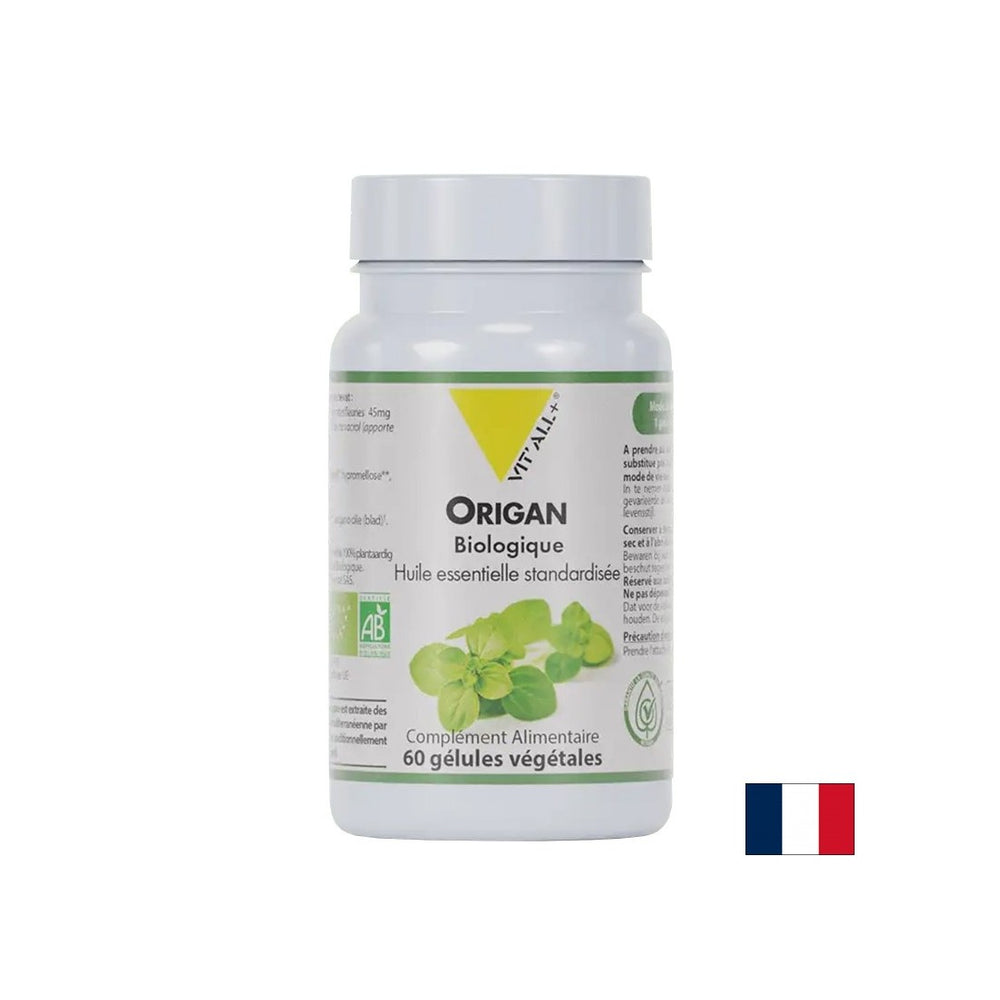 Imunost in zaščita pred virusi - Oregano (olje) bio, 60 kapsul