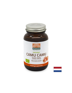 Immunity - Camu Camu, 500 mg x 60 capsules - Nutra Best Europe