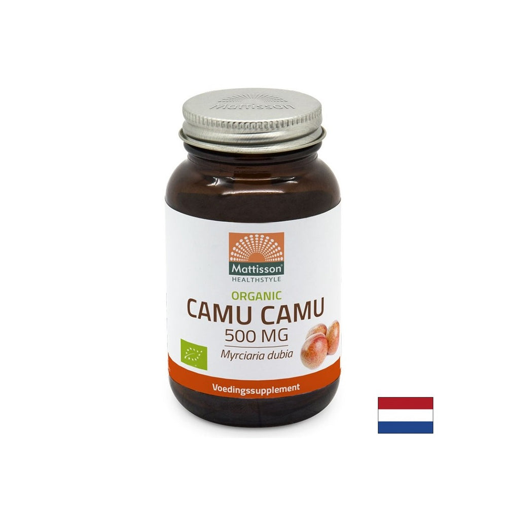 Imunost - Camu Camu, 500 mg x 60 kapsul