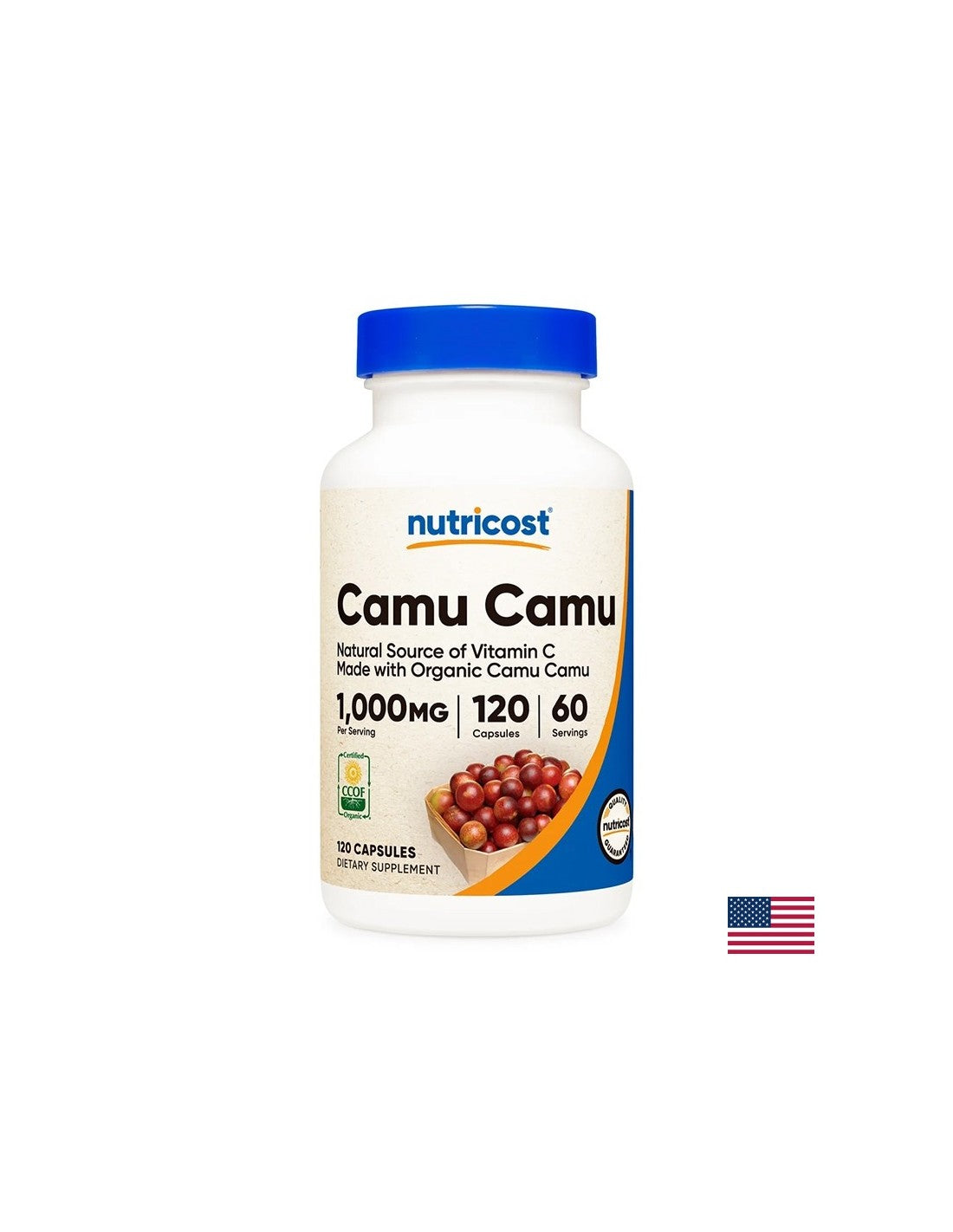 Imunost - Camu Camu, 500 mg x 120 kapsul