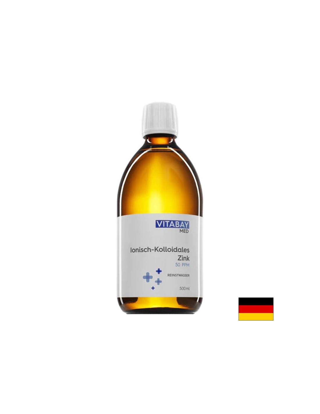 Imunost - koloidni cink 50 ppm (visoko koncentriran), 500 ml