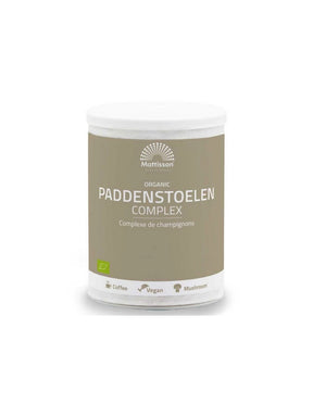 Immunity - Mushroom complex (chaga, cordyceps, lion's mane, maitake, reishi and shiitake), 100 g powder - Nutra Best Europe