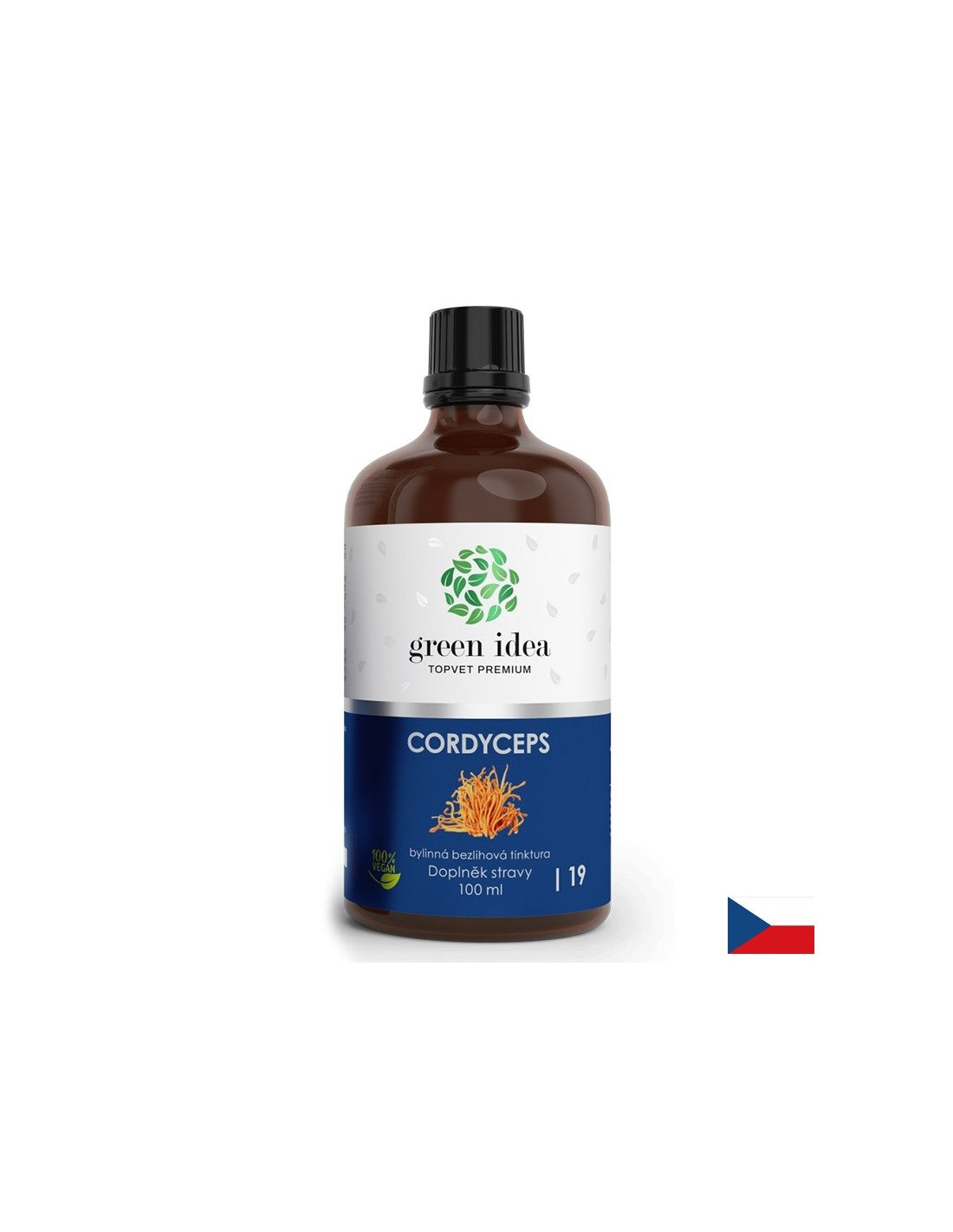 Imunost - Cordyceps, 100 ml tinkture (brez alkohola)