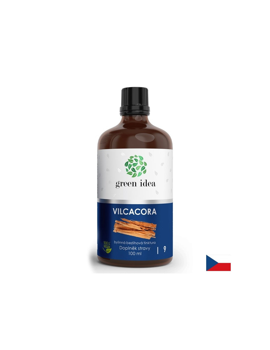 Imuniteta - mačja kremplje, 100 ml tinkture (brez alkohola)