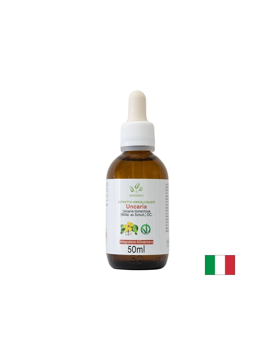 Imunost - mačja kremplje, 50 ml kapljic