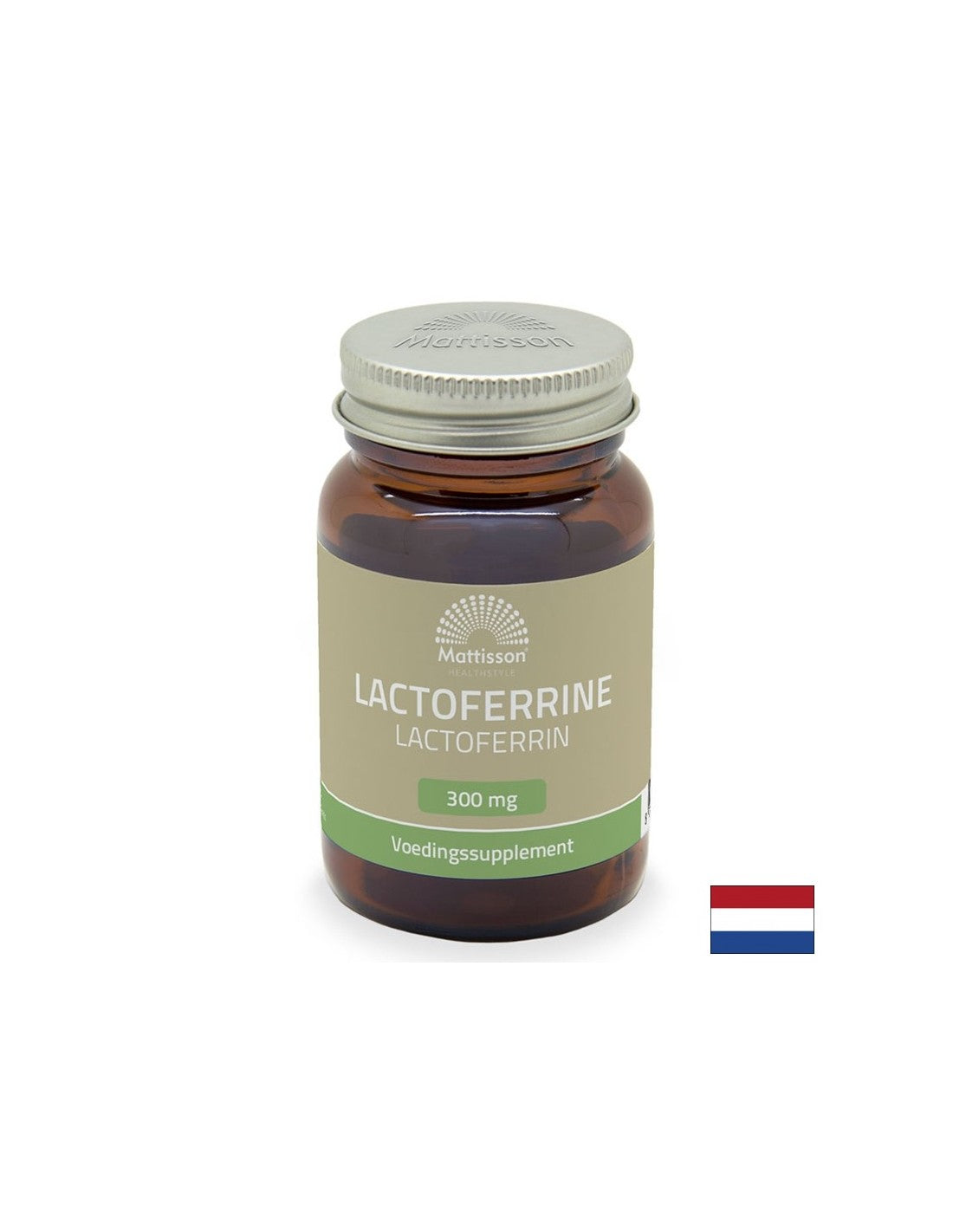 Imunost - Laktoferin 300 mg, 30 kapsul <tc>Mattisson Healthstyle</tc>