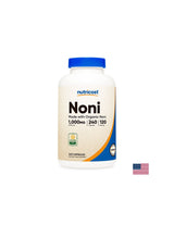 Immunity - Noni Fruit, 500 mg x 240 kapsul <tc>Nutricost</tc>