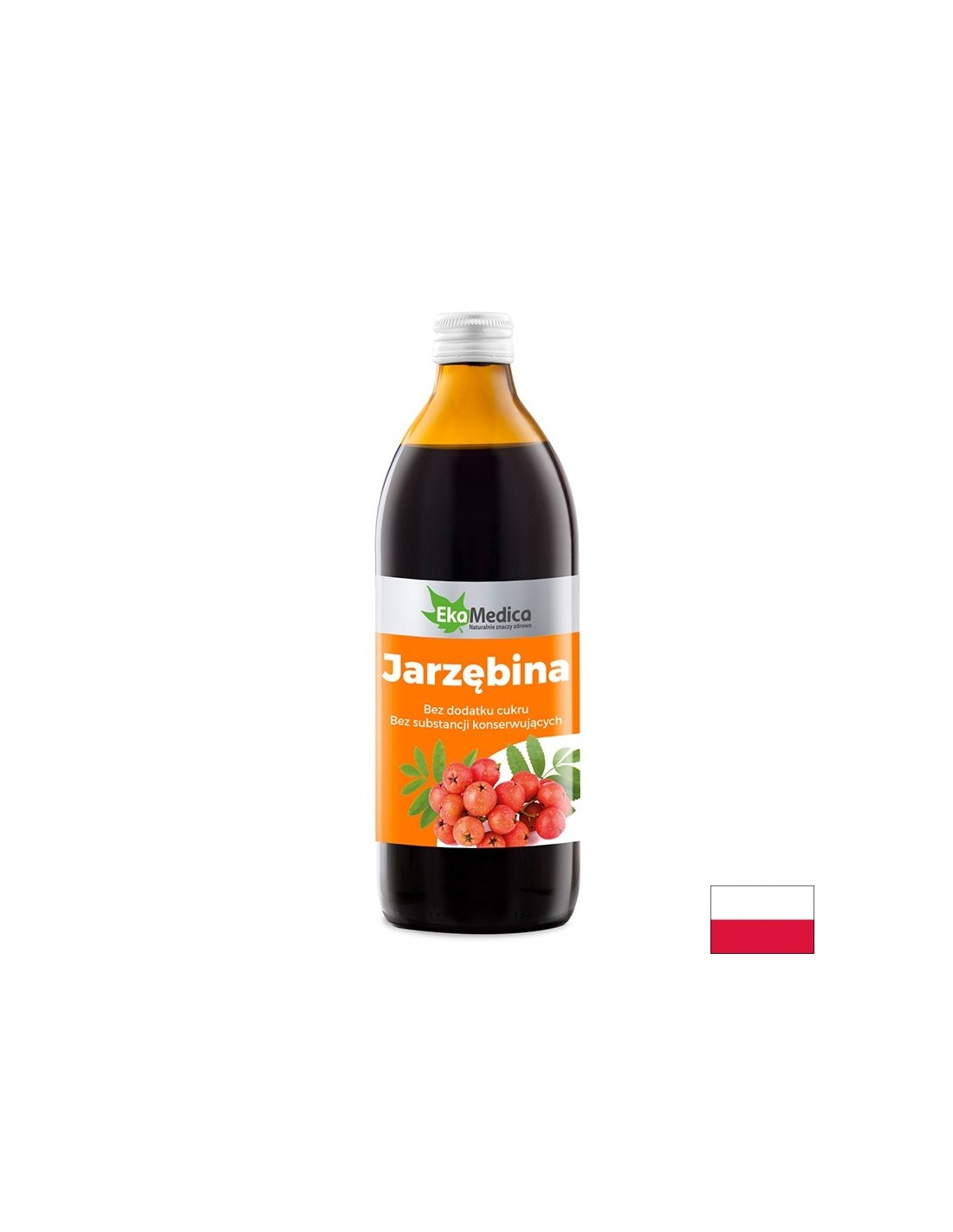 Imunost - Rowan, sirup 500 ml Ekamedica