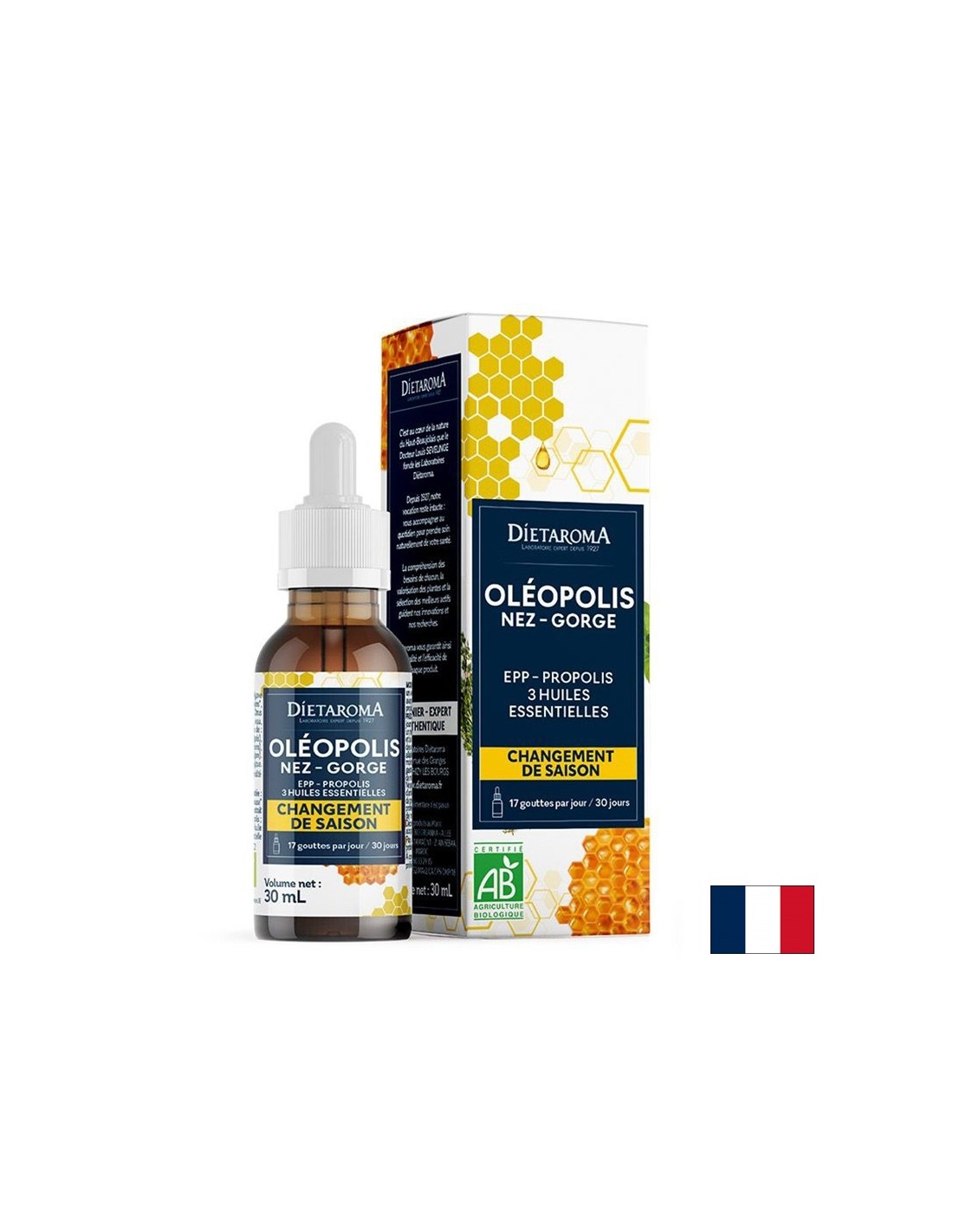 Imuniteta - oleopolis (z izvletnim izvletnim grenivki, propolis, timijan, origano in kafor), 30 ml kapljic (brez alkohola)