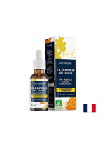 Imuniteta - oleopolis (z izvletnim izvletnim grenivki, propolis, timijan, origano in kafor), 30 ml kapljic (brez alkohola)