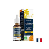 Imuniteta - oleopolis (z izvletnim izvletnim grenivki, propolis, timijan, origano in kafor), 30 ml kapljic (brez alkohola)
