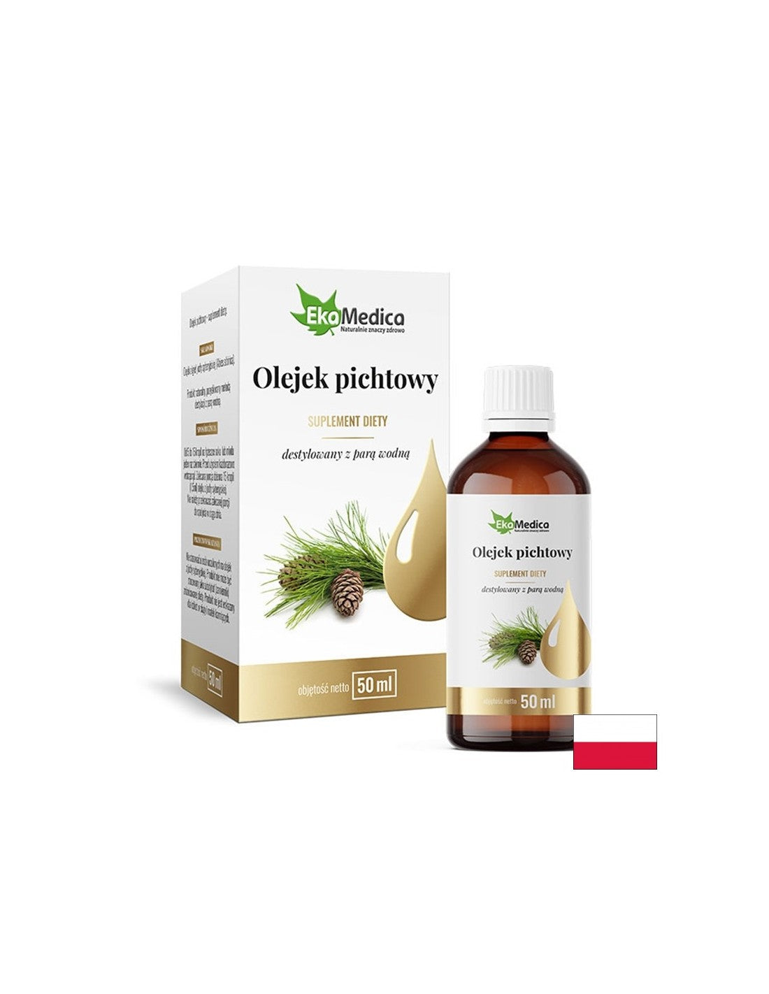 Imunost - olje FIR iz sibirske jelke, 50 ml kapljic