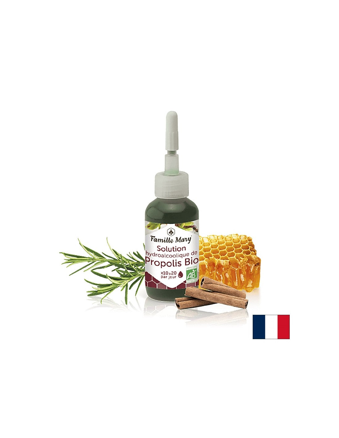 Imunost - propolis z medom in eteričnimi olji, pade 30 ml