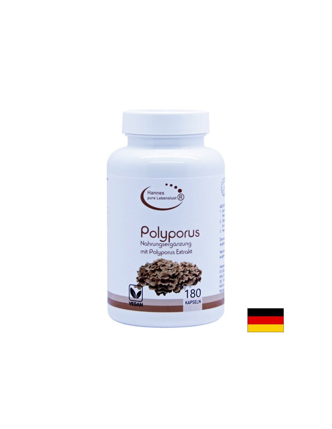 Imunost - krovni poliporus, 420 mg x 180 kapsul