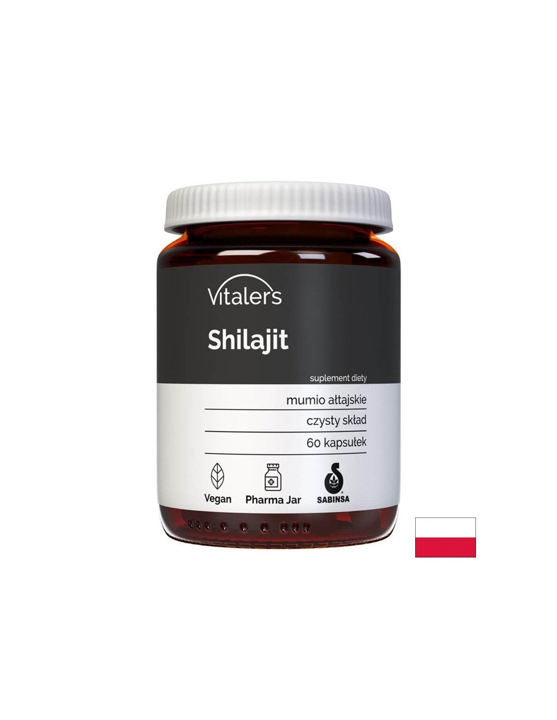 Imunost - Shilajit (Mumio), 400 mg x 60 kapsul