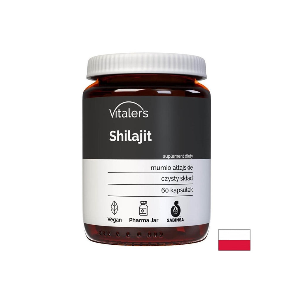 Imunost - Shilajit (Mumio), 400 mg x 60 kapsul