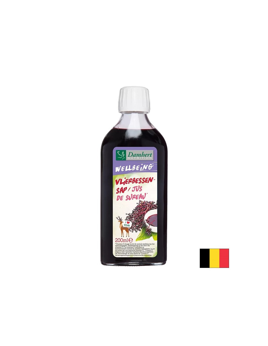Imunost - črni sok za starejše, 200 ml