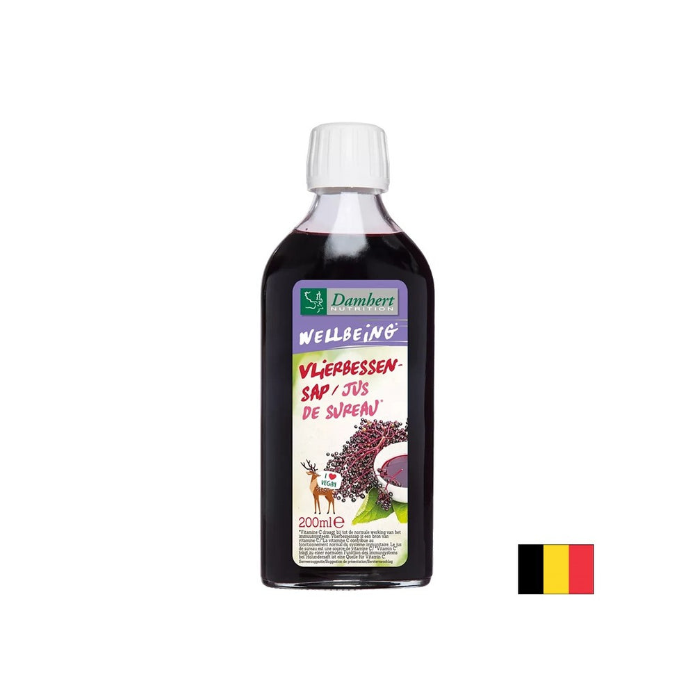 Imunost - črni sok za starejše, 200 ml