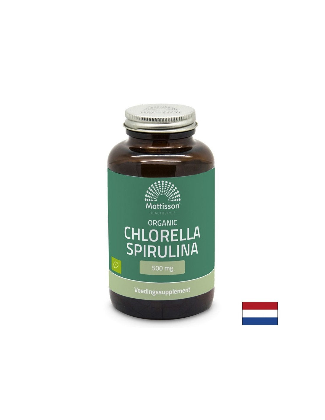 Immunity Super Antioxidant - Chlorella &amp; Spirulina 500 mg x 240 tablet <tc>Mattisson Healthstyle</tc>