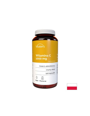 Immunity - Vitamin C, 1000 mg x 120 capsules - Nutra Best Europe