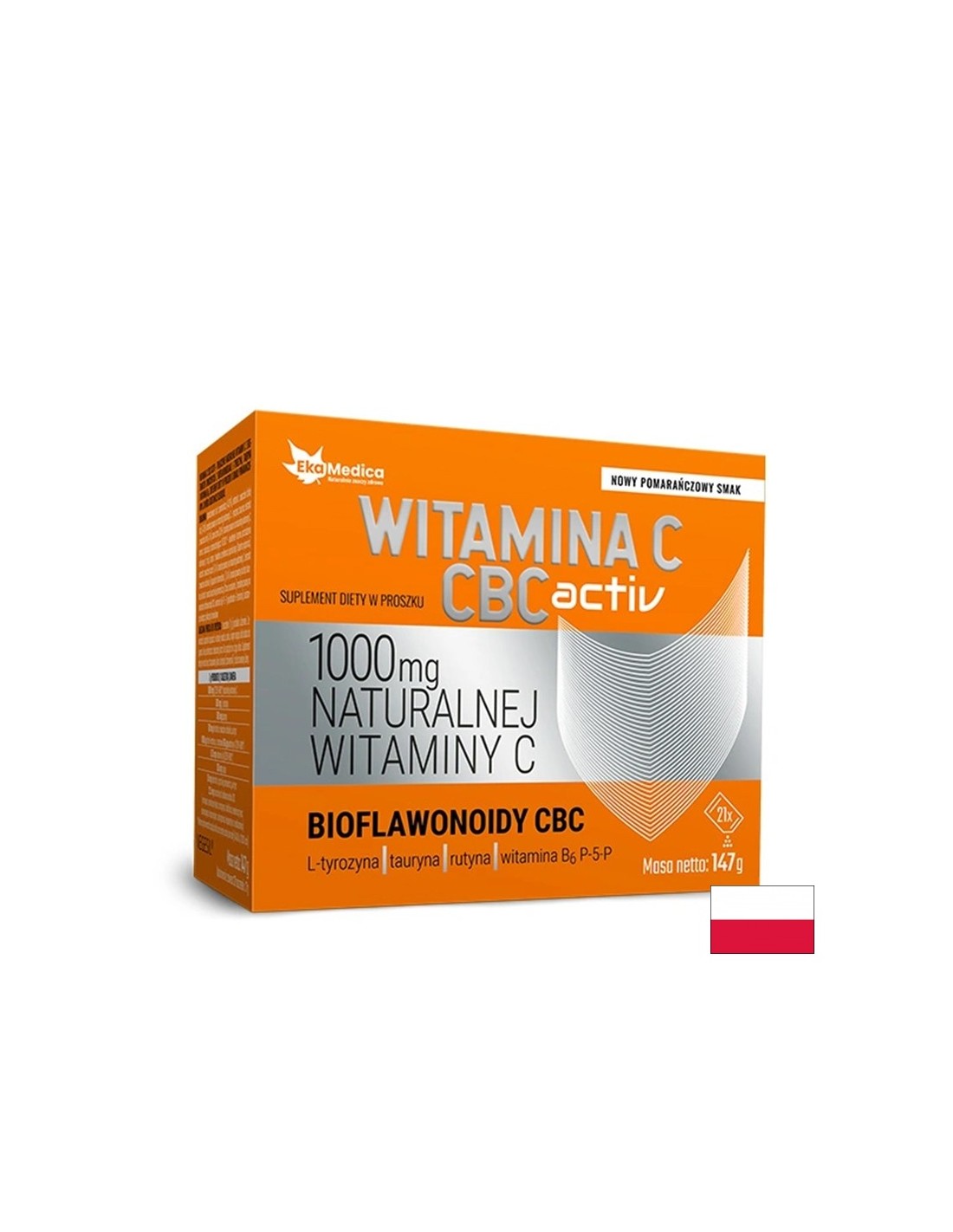 Imunost - vitamin C aktiven, 1000 mg x 21 vrečk