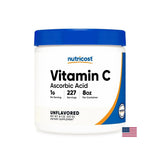 Imunost - vitamin C (L -askorbinska kislina), 1000 mg x 227 g praška