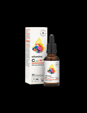 Immunity - Vitamin C for Children, 30 ml drops Aura Herbals - Nutra Best Europe