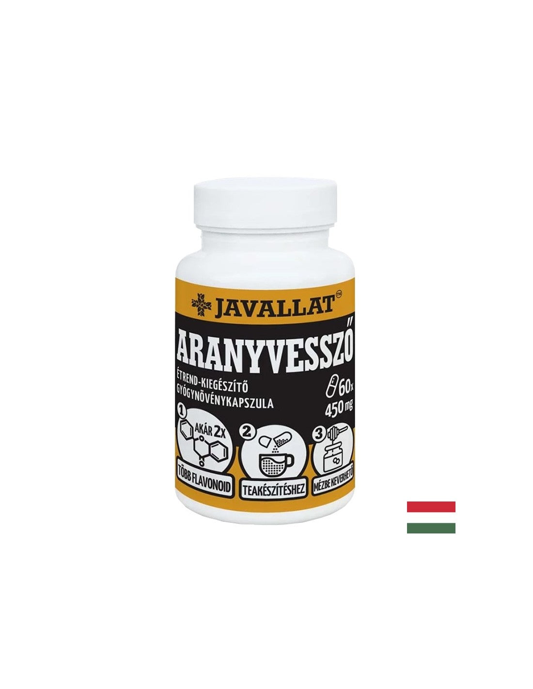 Imunost - zlata palica, 450 mg x 60 kapsul