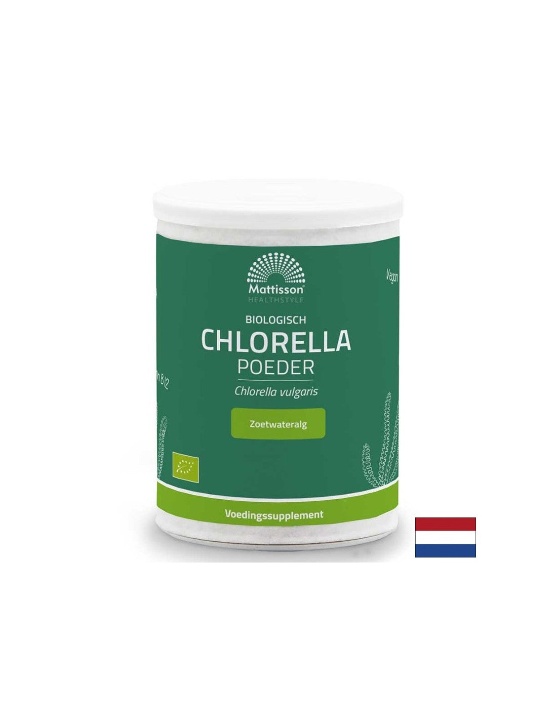 Imunska in antioksidantna zaščita - Chlorella Bio, 125 g prahu
