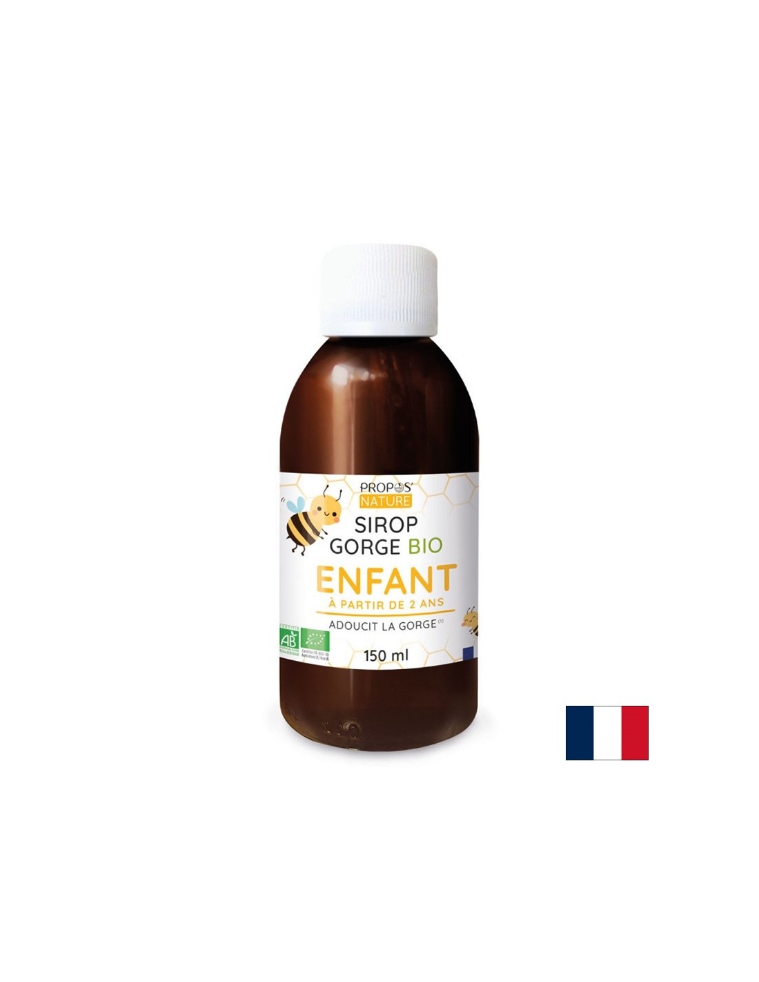 Imunski in dihalni sistemi - sirup za otroke (z medom, propolisom in marshmallowom), 150 ml