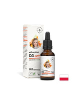 Imunski in kostni sistem - vitamin D3 (800 ie) - za otroke in odrasle, kapljice 30 ml <tc>Aura Herbals</tc>