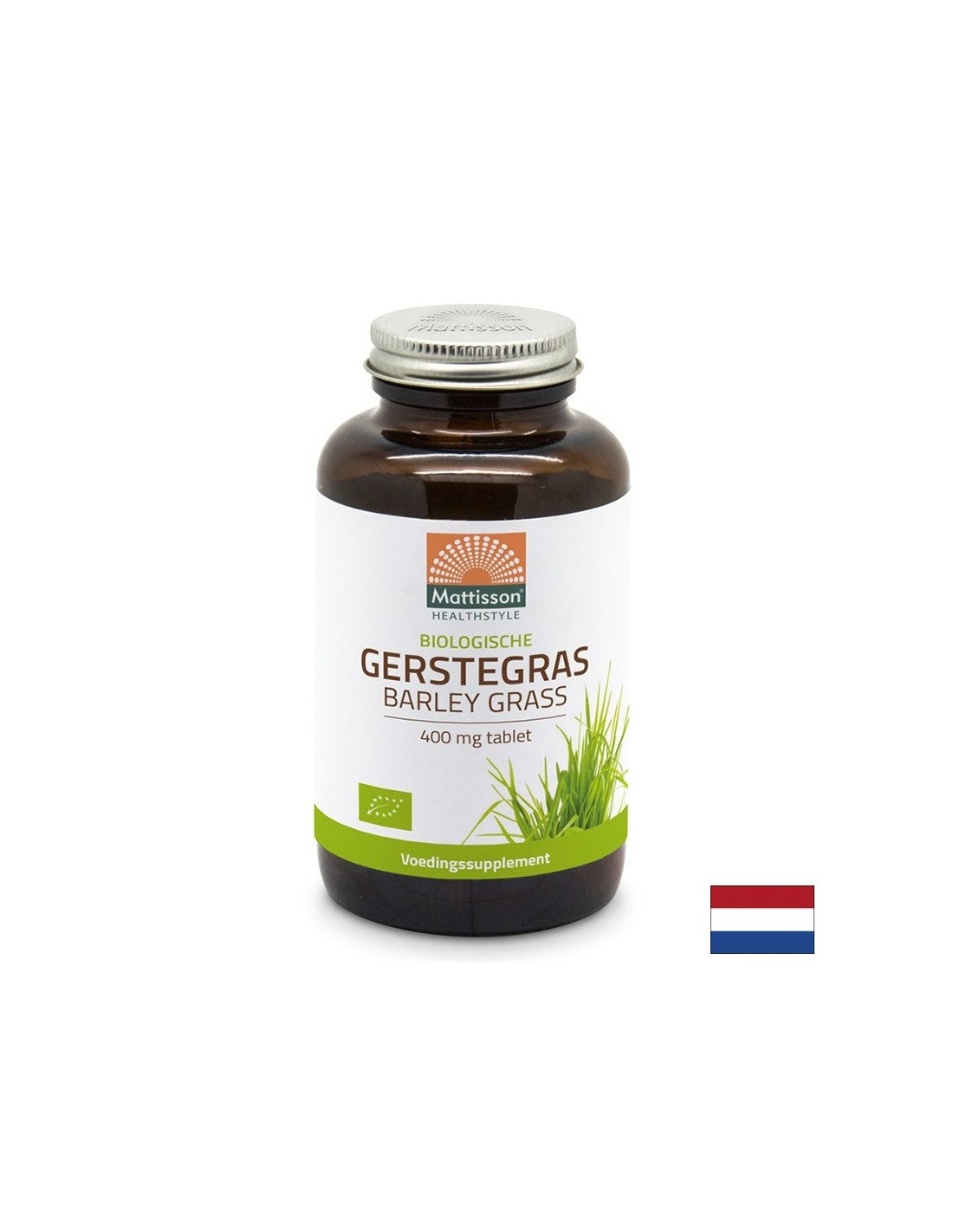 Imunski sistem in jetra - Bio ječmenova trava, 350 tablet <tc>Mattisson Healthstyle</tc>