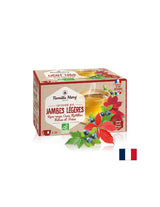 Infusion Bio Jambes legeres/ čaj za venski sistem, 20 filtrirnih vrečk