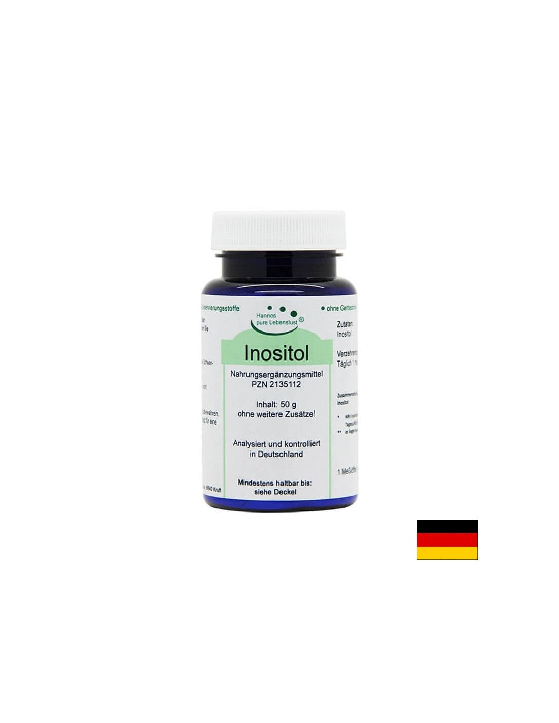 Inositol, 50 g prahu el comla