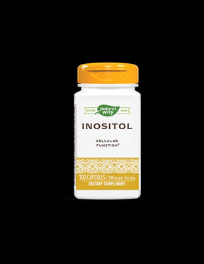 Inositol 500 mg - 100 capsules - Nutra Best Europe