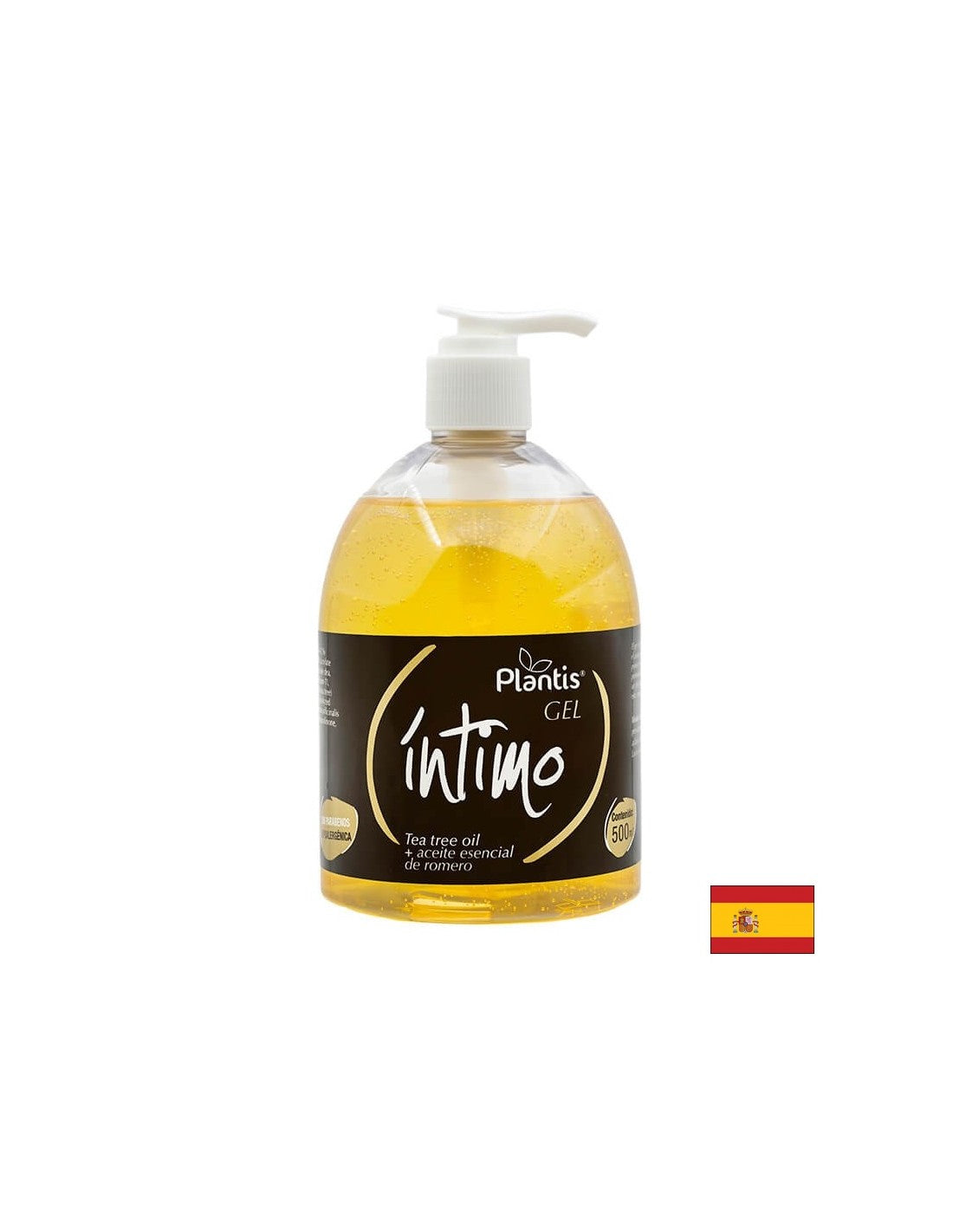 Intimni gel z oljem čajevca in rožmarinovo eterično olje Plantis®, 500 ml
