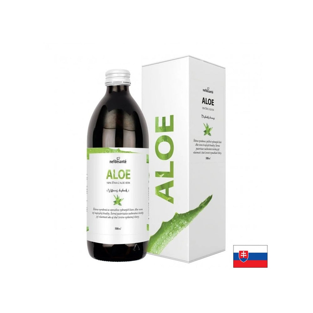 Aloe vera sok - prebava in imunost, 500 ml, 10 odmerkov
