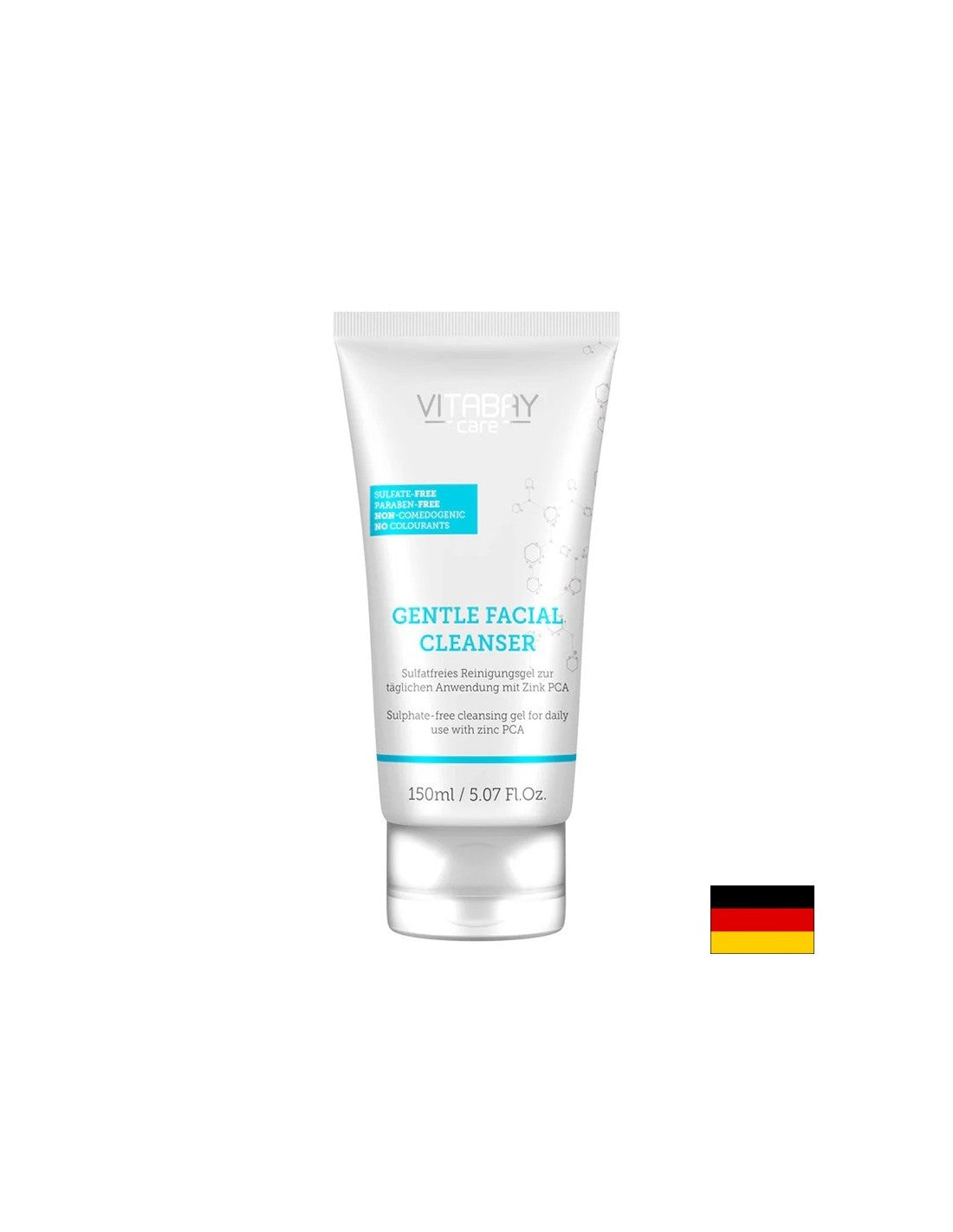 Gel za umivanje obraza s cinkom, 150 ml