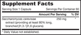 Beta glucan 250 mg - 60 kapsul