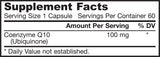 Co -Q10 (Ubiquinone) 100 mg - 60 kapsul