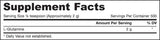 L -glutamin - 1000 grama