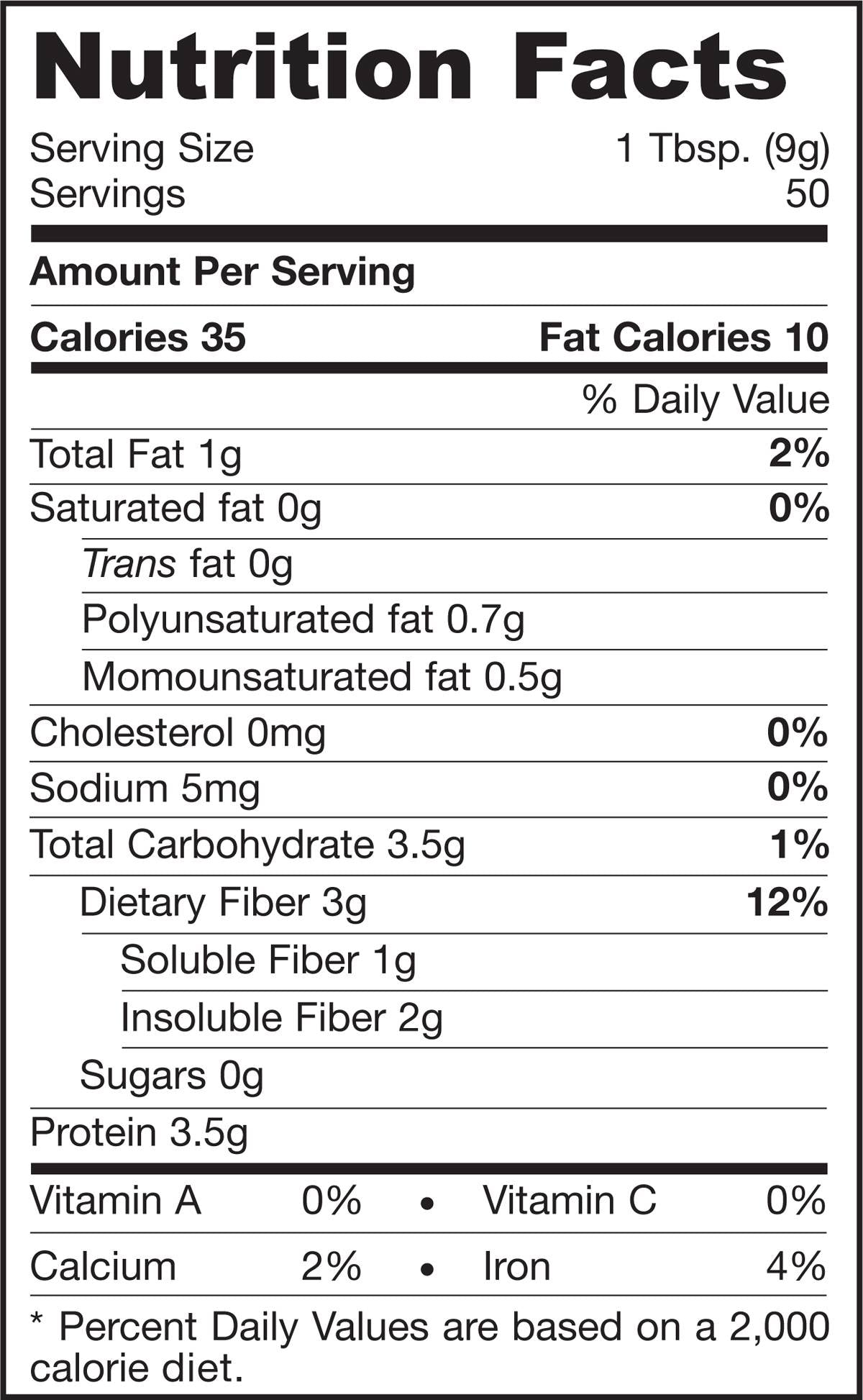Organski Hi-Lignan Nutri-Flax 454 gramov