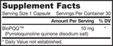 PQQ 10 mg - 30 kapsul