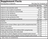 Vision Optimizer - 90 kapsul