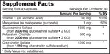 Glukozamin + hondroitin - 240 kapsulili