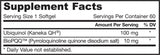 QH + PQQ (ubikvinol + pirolokinolin kinon) - 60 GEL KapsUli