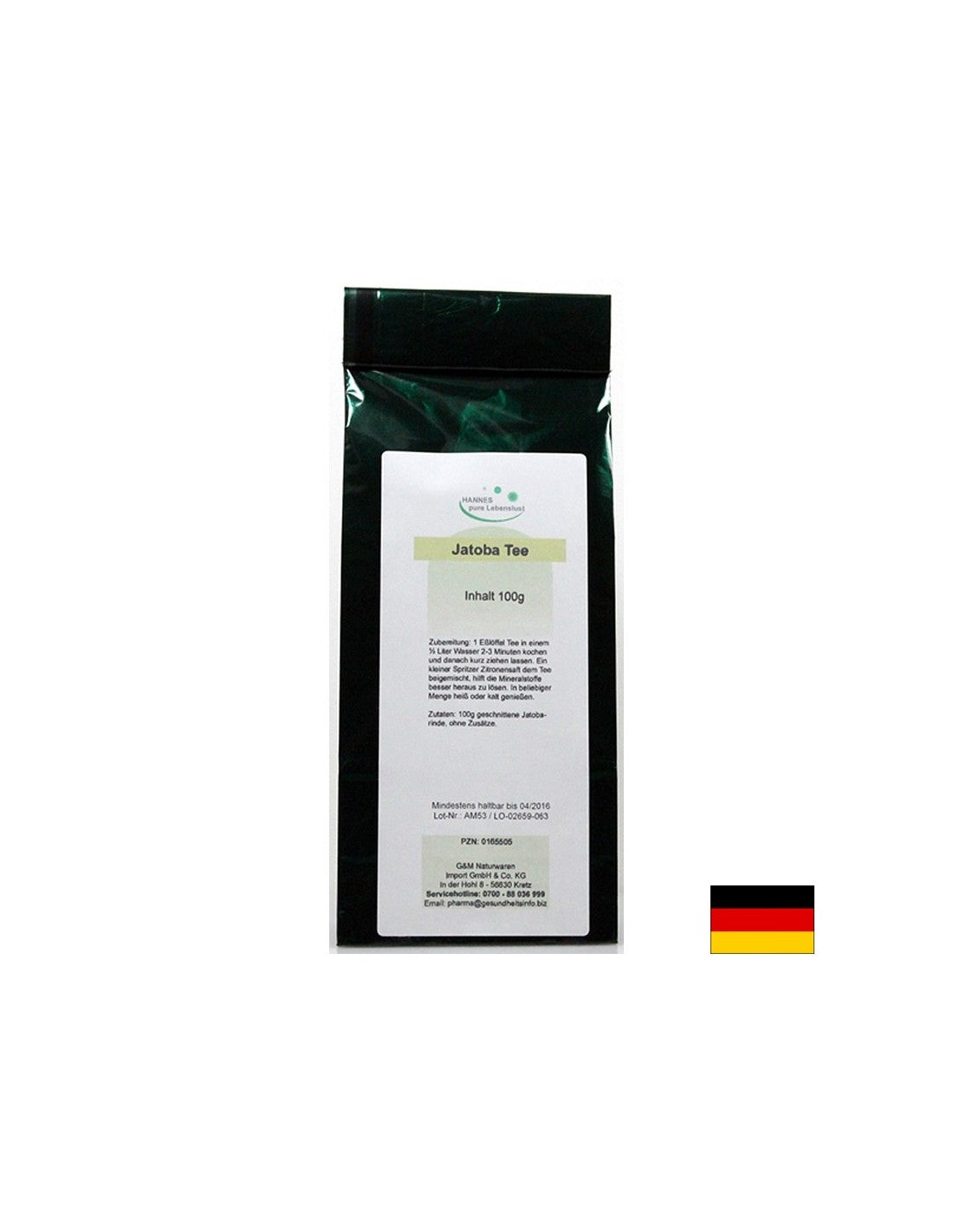 Jatoba Tee - jojoba (lubje), 100 g el comla