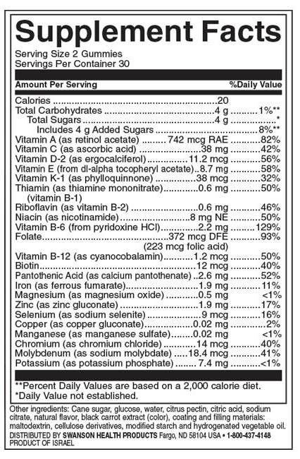 Multi Gummies - Malini 60 Jelly Candies