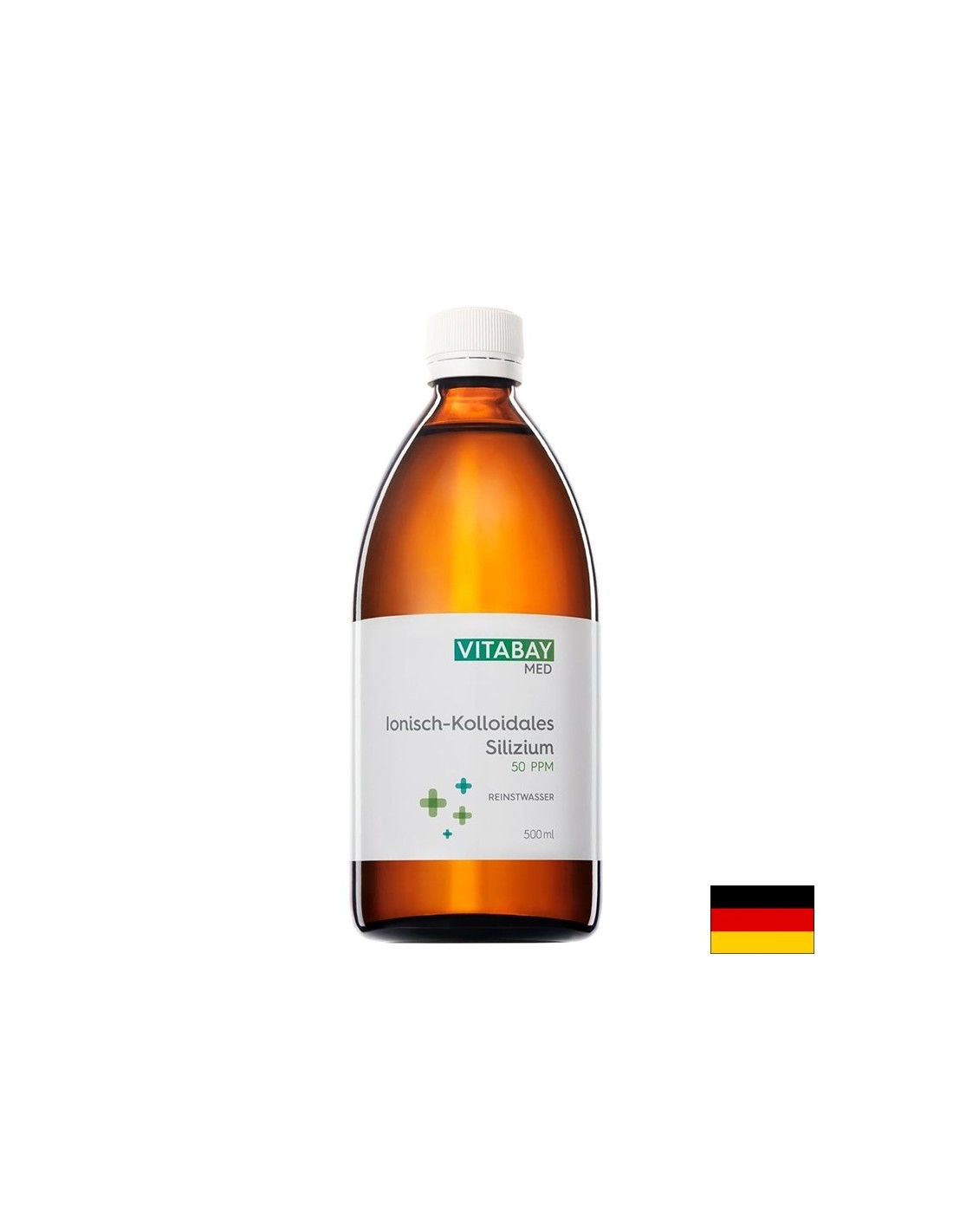 Ionski - koloidni kremen 50 ppm, 500 ml